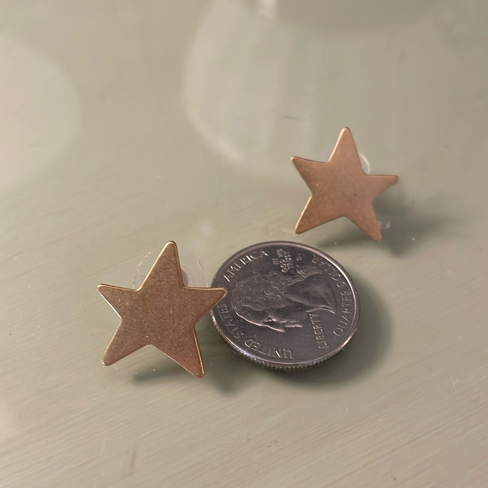 J Crew Star Earrings
